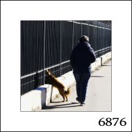6876 Schritte  BERTHA 